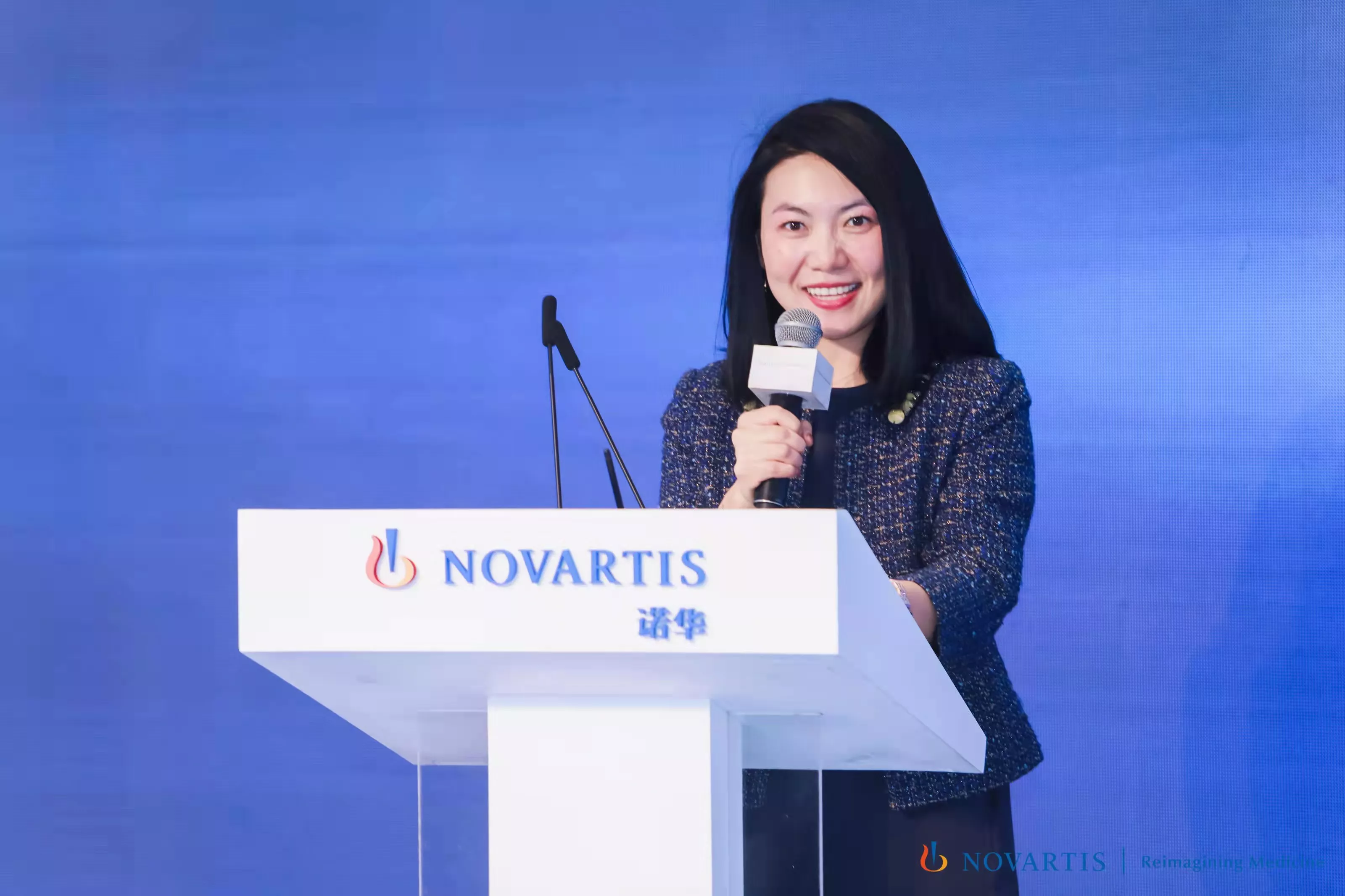 人生就是博制药(中国)业务模式转型推动及数字化团队负责人刘佳辉女士致辞 人生就是博制药(中国)业务模式转型推动及数字化团队负责人刘佳辉女士致辞